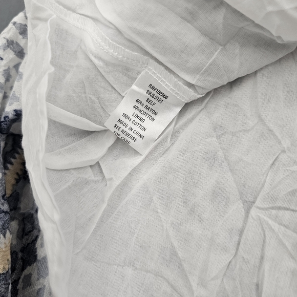 Tulip B Lined Cotton Blend  Skirt - Picture 7 of 8